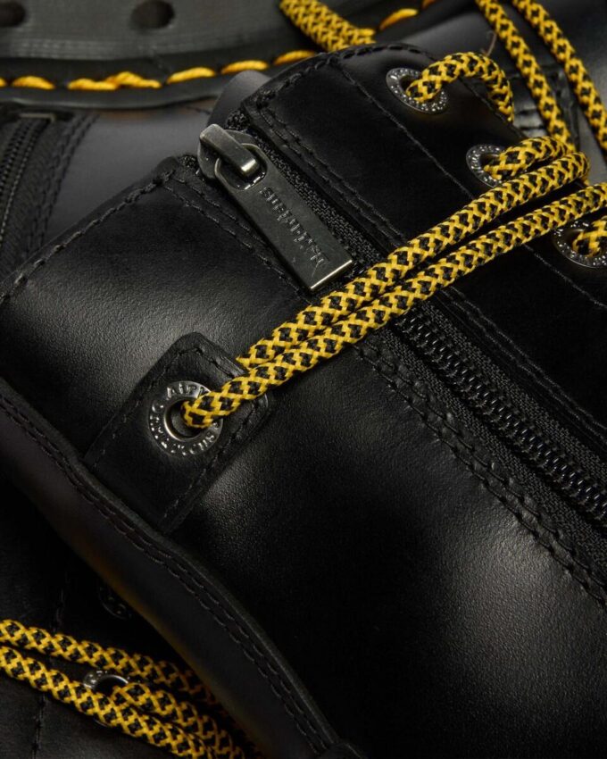 JADON XL Leather Platform Boots
