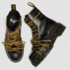 JADON XL Leather Platform Boots