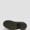 Jesy Sendal Leather Lace Up Flared Heel Boots