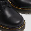 Jesy Sendal Leather Lace Up Flared Heel Boots