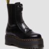 Jetta Hi Max Leather Platform Boots