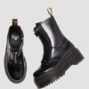 Jetta Hi Max Leather Platform Boots