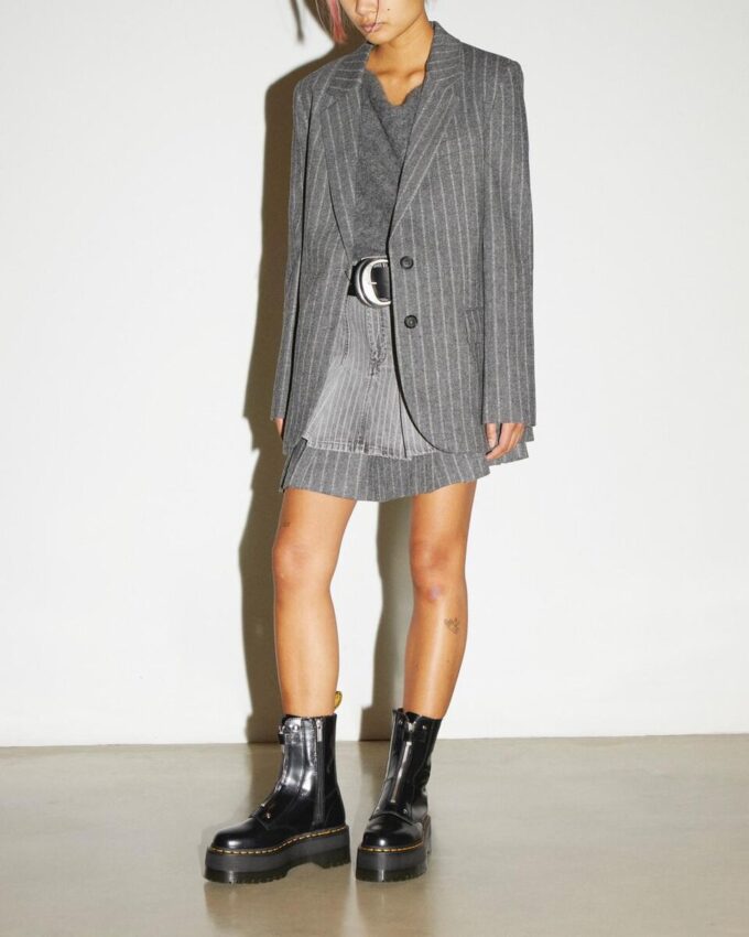 Jetta Hi Max Leather Platform Boots