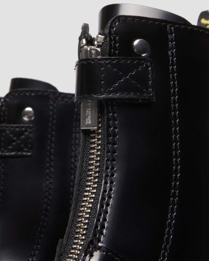 Jetta Hi Max Leather Platform Boots
