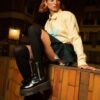 Jetta Hi Max Leather Platform Boots