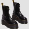 Jetta Hi Max Leather Platform Boots
