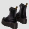 Jetta Hi Max Leather Platform Boots