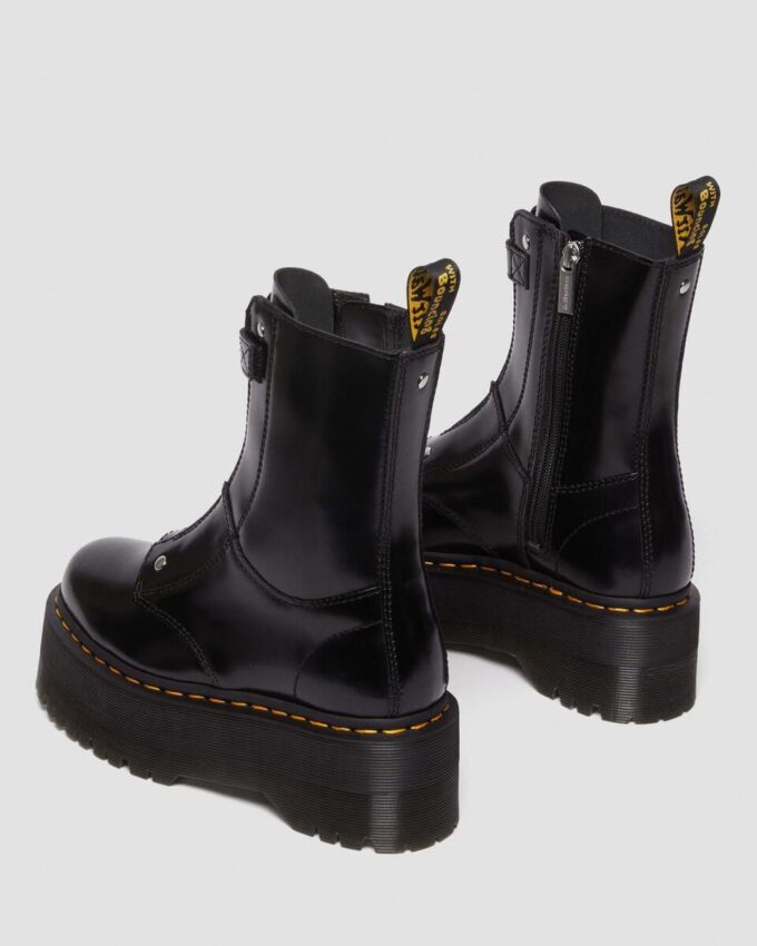 Jetta Hi Max Leather Platform Boots