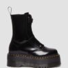 Jetta Hi Max Leather Platform Boots