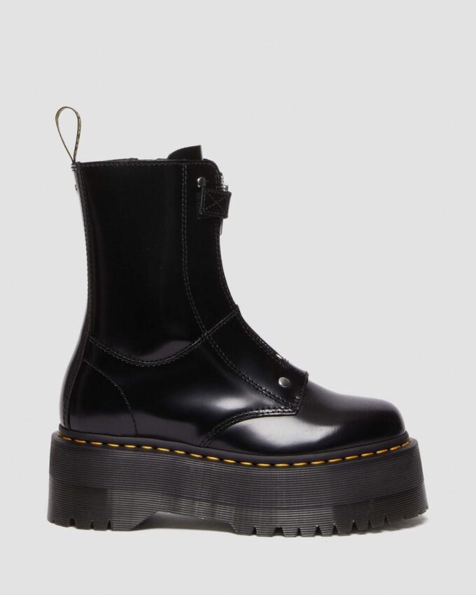 Jetta Hi Max Leather Platform Boots