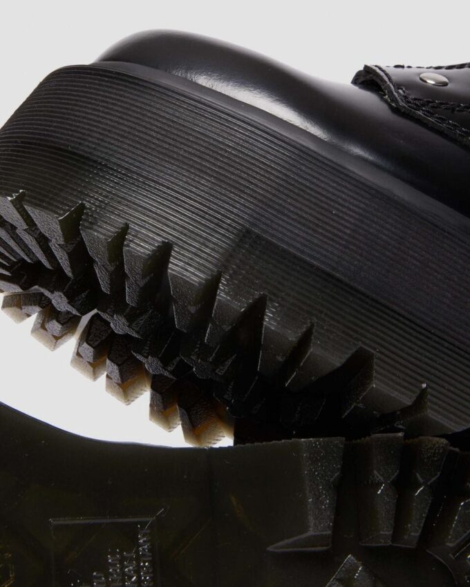 Jetta Hi Max Leather Platform Boots