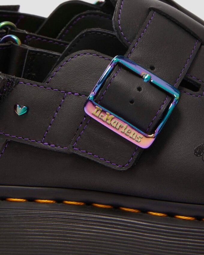 Jorge II BT21 Nappa Leather Mules