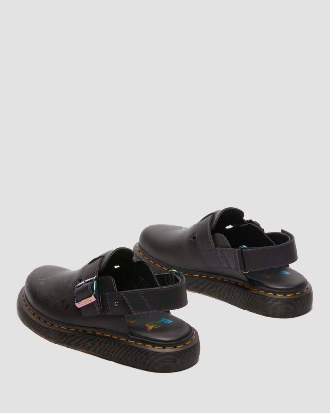 Jorge II BT21 Nappa Leather Mules