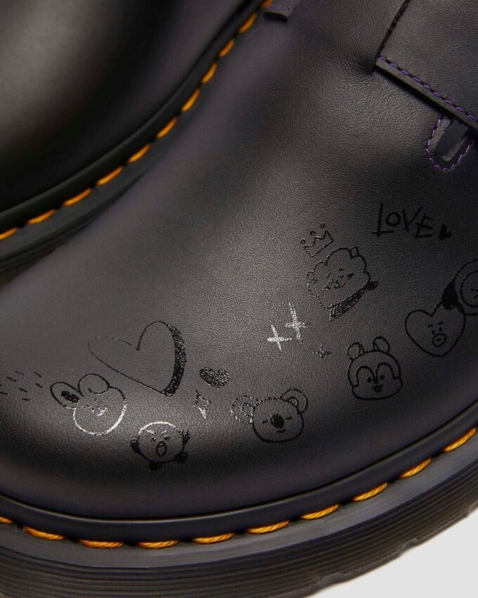 Jorge II BT21 Nappa Leather Mules