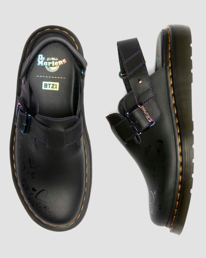 Jorge II BT21 Nappa Leather Mules