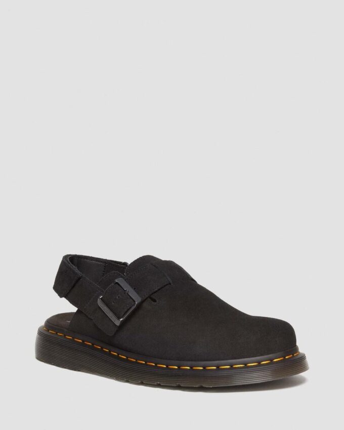 Jorge II Suede Slingback Mules