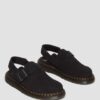 Jorge II Suede Slingback Mules