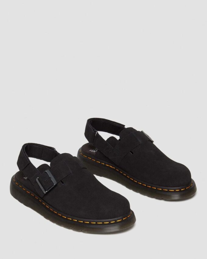 Jorge II Suede Slingback Mules