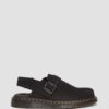 Jorge II Suede Slingback Mules