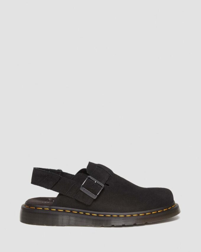 Jorge II Suede Slingback Mules