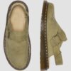 Jorge II Tumbled Nubuck Leather Slingback Mules
