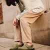 Jorge II Tumbled Nubuck Leather Slingback Mules