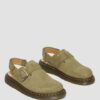 Jorge II Tumbled Nubuck Leather Slingback Mules