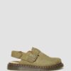 Jorge II Tumbled Nubuck Leather Slingback Mules