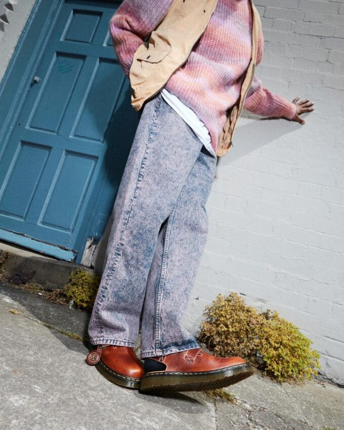 JORGE Made in England Classic Leather Slingback Mules JORGE Made in England Classic Leather Slingback Mules