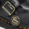 Jorge Made in England Leather Slingback Mules