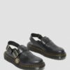 Jorge Made in England Leather Slingback Mules