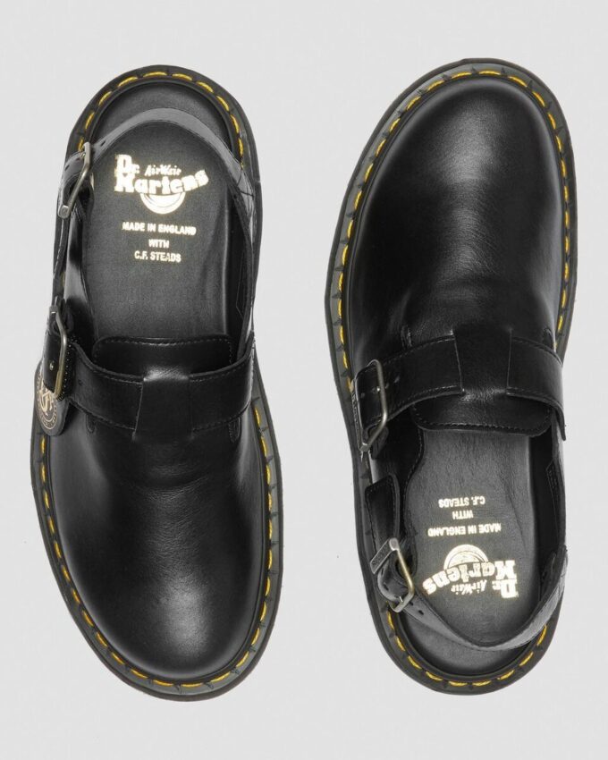 Jorge Made in England Leather Slingback Mules