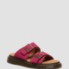 JOSEF Nubuck Leather Slide Sandals JOSEF Nubuck Leather Slide Sandals