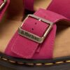 JOSEF Nubuck Leather Slide Sandals JOSEF Nubuck Leather Slide Sandals