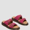 JOSEF Nubuck Leather Slide Sandals JOSEF Nubuck Leather Slide Sandals