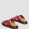 JOSEF Nubuck Leather Slide Sandals JOSEF Nubuck Leather Slide Sandals