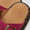 JOSEF Nubuck Leather Slide Sandals JOSEF Nubuck Leather Slide Sandals