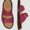 JOSEF Nubuck Leather Slide Sandals JOSEF Nubuck Leather Slide Sandals