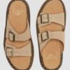 Josef Suede Slide Sandals
