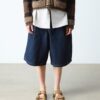 Josef Suede Slide Sandals
