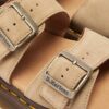 Josef Suede Slide Sandals