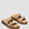 Josef Suede Slide Sandals