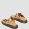 Josef Suede Slide Sandals