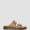 Josef Suede Slide Sandals