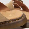 Josef Suede Slide Sandals