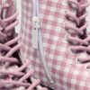 JUNIOR 1460 Gingham Leather Boots
