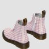 JUNIOR 1460 Gingham Leather Boots