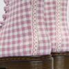 JUNIOR 1460 Gingham Leather Boots