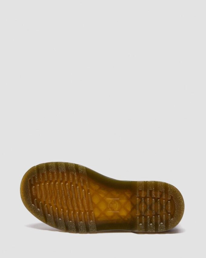 JUNIOR 1460 Gingham Leather Boots