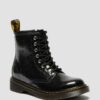 JUNIOR 1460 GLITTER PATENT LEATHER BOOTS